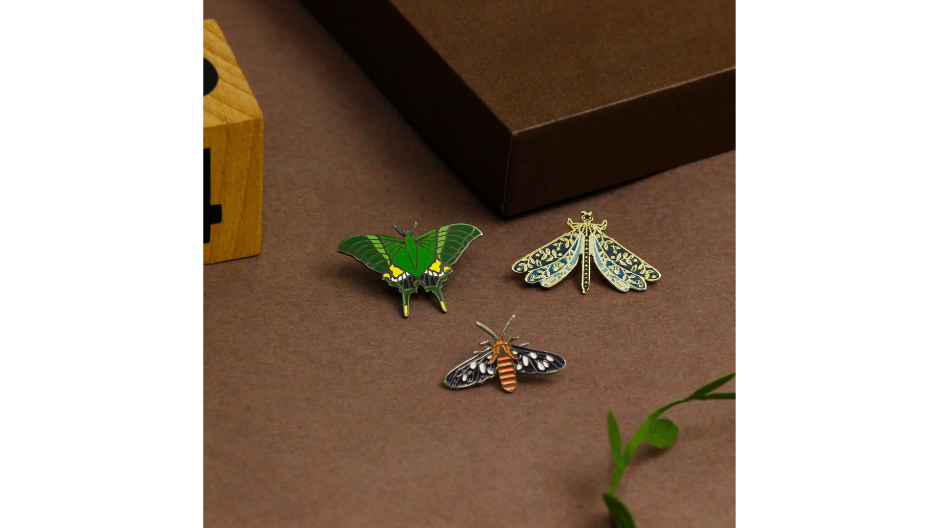 Butterfly Lapel Pins