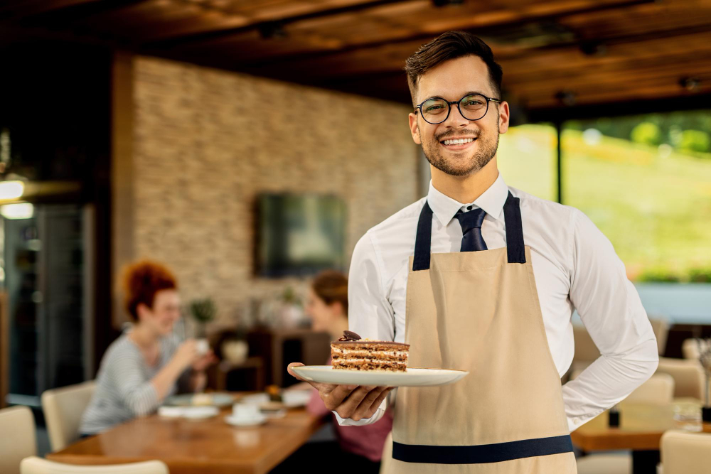 Uniform For Restaurant Waiter