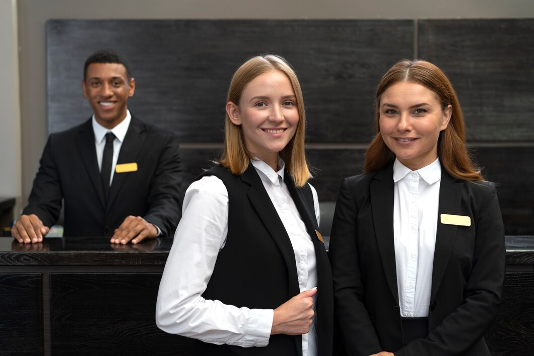 Receptionist Uniforms