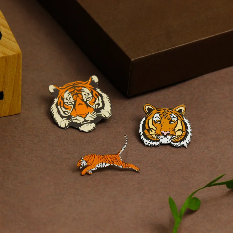 Tiger Brooch