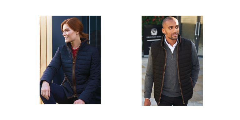 Black Quilted Jacket