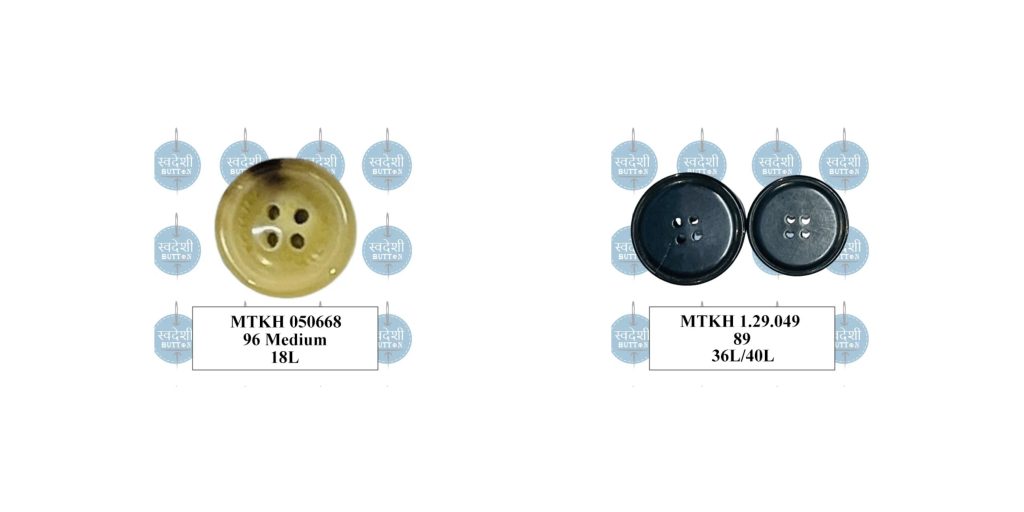 Real Horn Button Manufacturers in Delhi