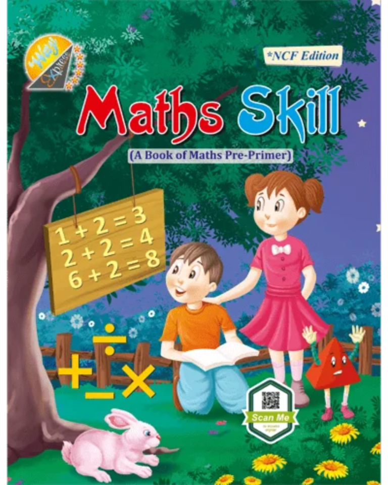 Fun with Numbers: Maths Pre Primer for Kids