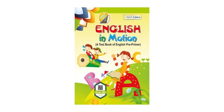 English Pre Primer Book