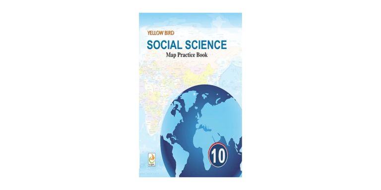Map Practice Book Class 10