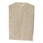 Natural stone stepping stones