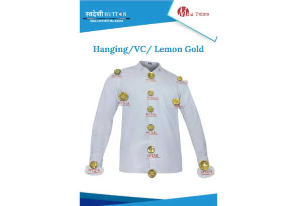 Zinc Alloy Button Manufacturers in Delhi