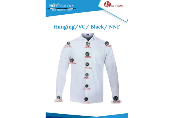 Garment Button Suppliers in India